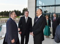 Prezident İlham Əliyevin adından III Qlobal Bakı Forumunun iştirakçılarının şərəfinə ziyafət verilib (FOTO)