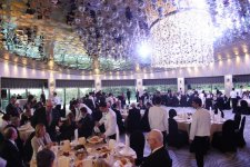 Prezident İlham Əliyevin adından III Qlobal Bakı Forumunun iştirakçılarının şərəfinə ziyafət verilib (FOTO)