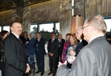 Prezident İlham Əliyevin adından III Qlobal Bakı Forumunun iştirakçılarının şərəfinə ziyafət verilib (FOTO)