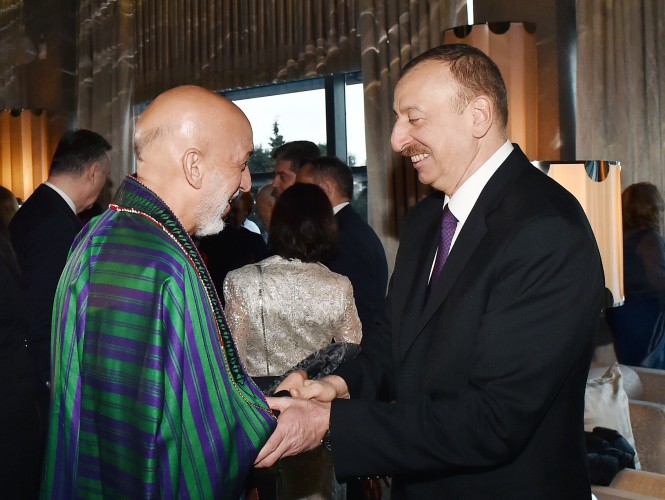 Prezident İlham Əliyevin adından III Qlobal Bakı Forumunun iştirakçılarının şərəfinə ziyafət verilib (FOTO)
