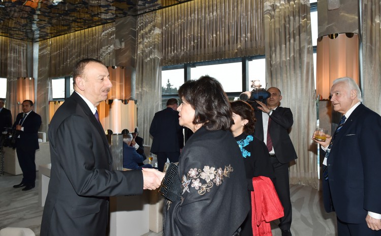 Prezident İlham Əliyevin adından III Qlobal Bakı Forumunun iştirakçılarının şərəfinə ziyafət verilib (FOTO)