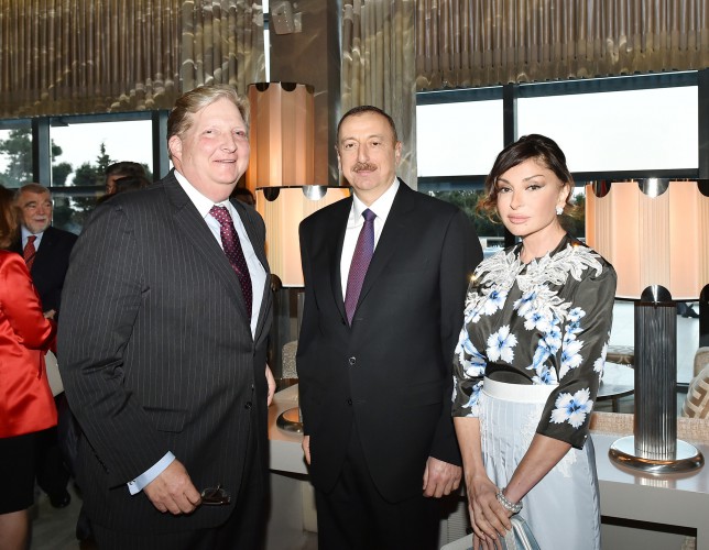 Prezident İlham Əliyevin adından III Qlobal Bakı Forumunun iştirakçılarının şərəfinə ziyafət verilib (FOTO)