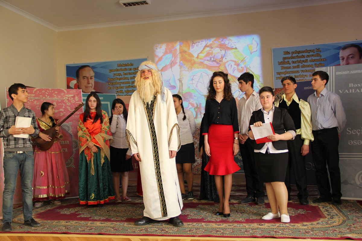 Bilik Fondu 53 saylı məktəbdə "Kitab mənim ən yaxın dostumdur" adlı tədbir keçirib (FOTO)