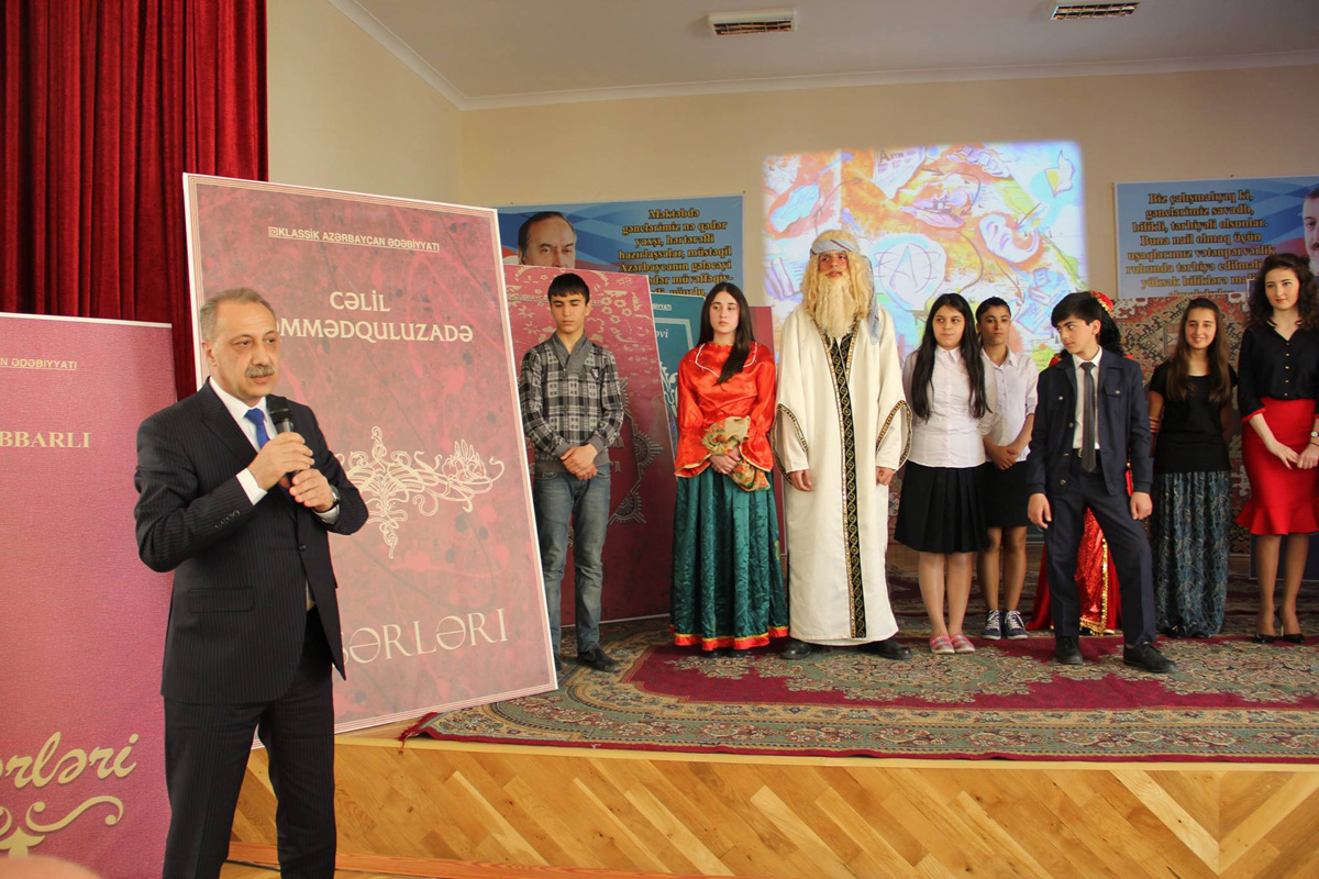 Bilik Fondu 53 saylı məktəbdə "Kitab mənim ən yaxın dostumdur" adlı tədbir keçirib (FOTO)