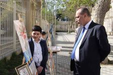 Bilik Fondu 53 saylı məktəbdə "Kitab mənim ən yaxın dostumdur" adlı tədbir keçirib (FOTO)