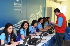 I Avropa Oyunlarının uniformalarının təqdimatı keçirilib (FOTO)