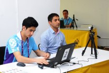 I Avropa Oyunlarının uniformalarının təqdimatı keçirilib (FOTO)