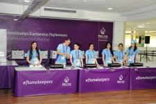 I Avropa Oyunlarının uniformalarının təqdimatı keçirilib (FOTO)