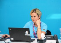 I Avropa Oyunlarının uniformalarının təqdimatı keçirilib (FOTO)