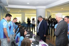I Avropa Oyunlarının uniformalarının təqdimatı keçirilib (FOTO)