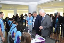I Avropa Oyunlarının uniformalarının təqdimatı keçirilib (FOTO)