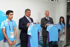 I Avropa Oyunlarının uniformalarının təqdimatı keçirilib (FOTO)