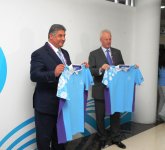 I Avropa Oyunlarının uniformalarının təqdimatı keçirilib (FOTO)