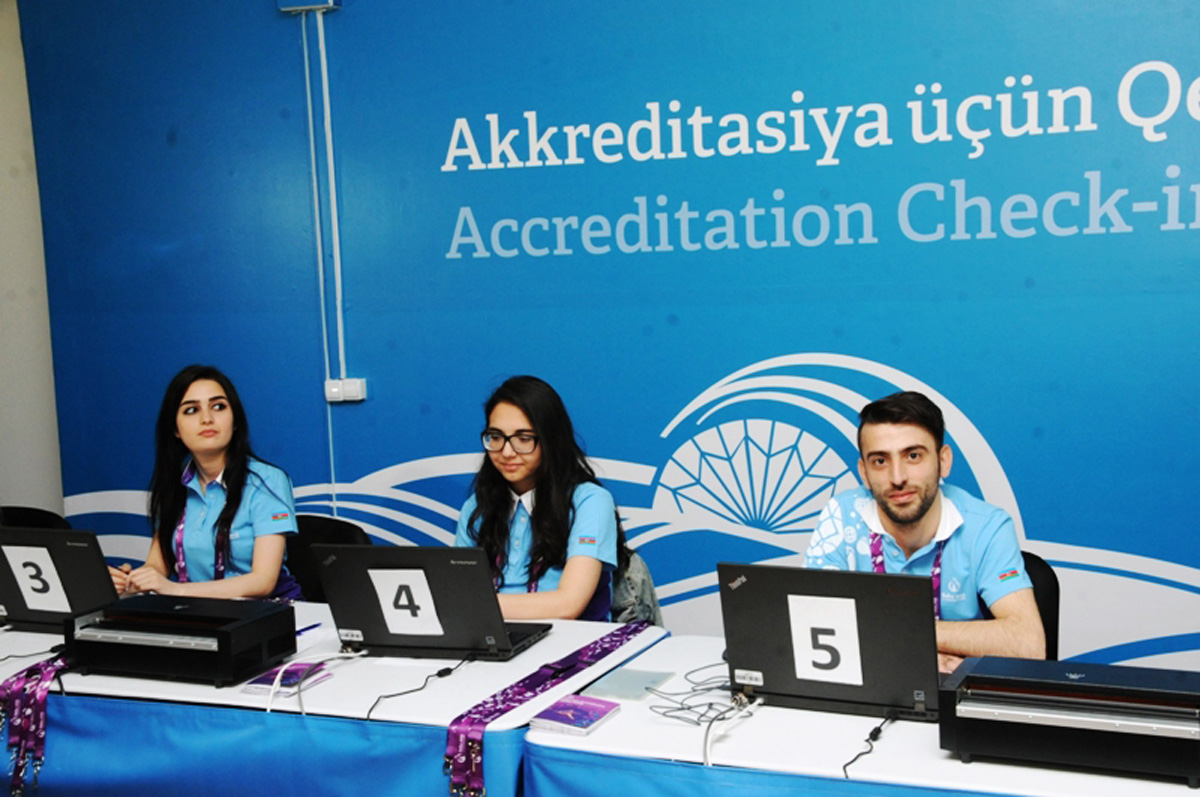 I Avropa Oyunlarının uniformalarının təqdimatı keçirilib (FOTO)