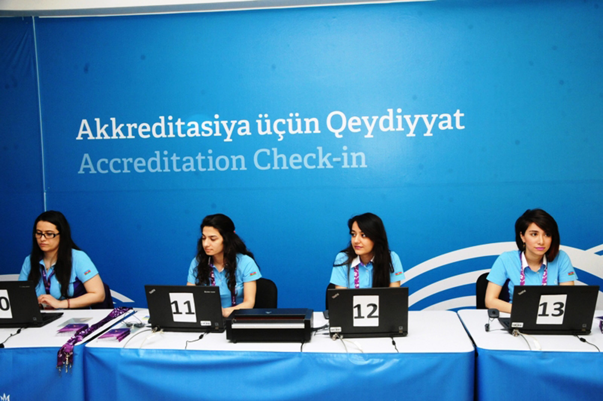 I Avropa Oyunlarının uniformalarının təqdimatı keçirilib (FOTO)