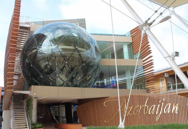 Azərbaycanın da milli pavilyonla təmsil olunduğu "Milan Expo 2015" beynəlxalq sərgisi açılıb (FOTO)