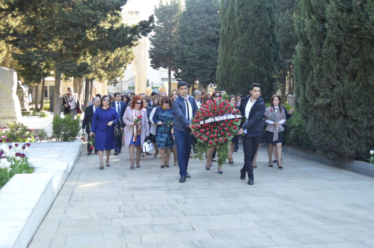 Akademik Zərifə Əliyevanın adını daşıyan liseylər görkəmli oftalmoloq alimin anım mərasimini keçirib (FOTO)