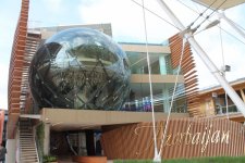 Azərbaycanın da milli pavilyonla təmsil olunduğu "Milan Expo 2015" beynəlxalq sərgisi açılıb (FOTO)