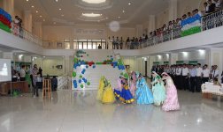 Daşkənd İslam Universitetində Azərbaycan mədəniyyəti təqdim olunub (FOTO)