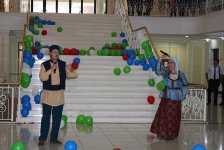 Daşkənd İslam Universitetində Azərbaycan mədəniyyəti təqdim olunub (FOTO)