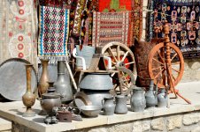 I Avropa Oyunlarına gələcək turistlər üçün: canlı tarix İçərişəhər (FOTO)