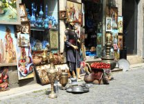 I Avropa Oyunlarına gələcək turistlər üçün: canlı tarix İçərişəhər (FOTO)