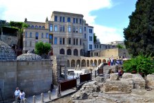 I Avropa Oyunlarına gələcək turistlər üçün: canlı tarix İçərişəhər (FOTO)