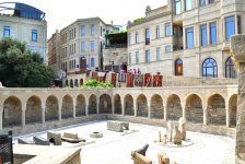 I Avropa Oyunlarına gələcək turistlər üçün: canlı tarix İçərişəhər (FOTO)