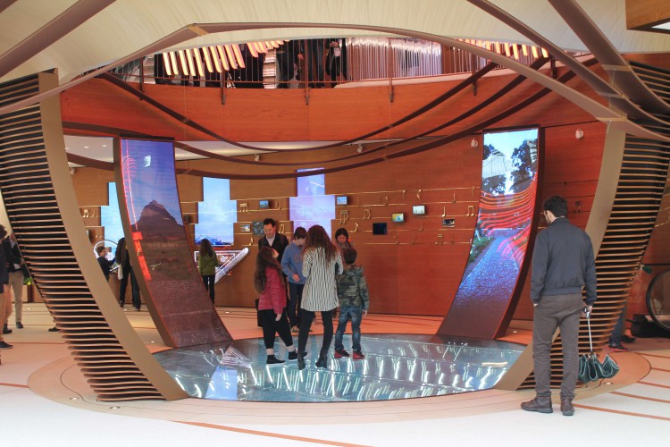 Azərbaycanın da milli pavilyonla təmsil olunduğu "Milan Expo 2015" beynəlxalq sərgisi açılıb (FOTO)