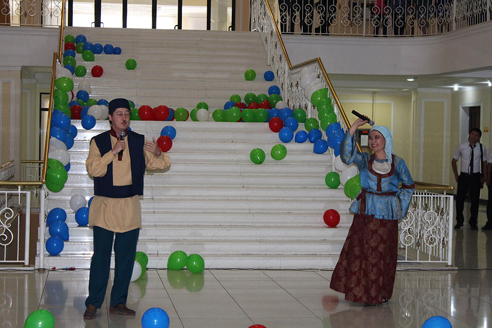 Daşkənd İslam Universitetində Azərbaycan mədəniyyəti təqdim olunub (FOTO)