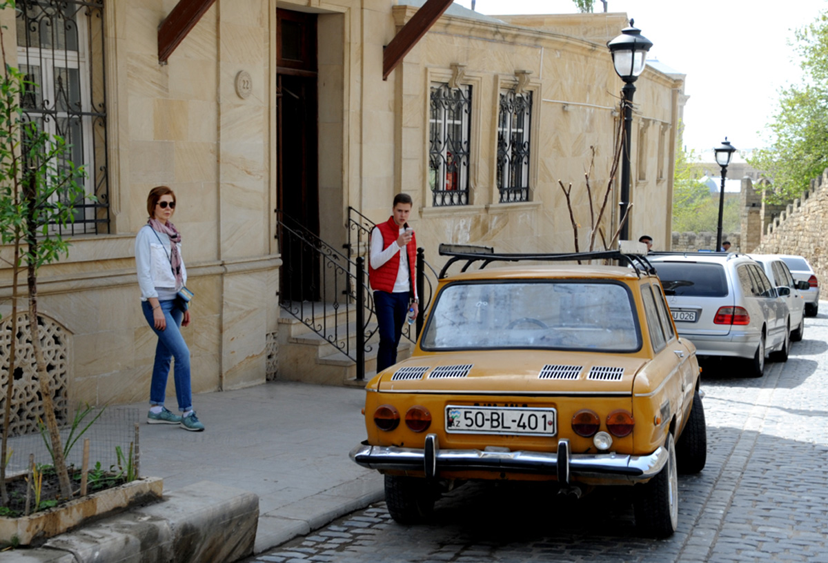 I Avropa Oyunlarına gələcək turistlər üçün: canlı tarix İçərişəhər (FOTO)
