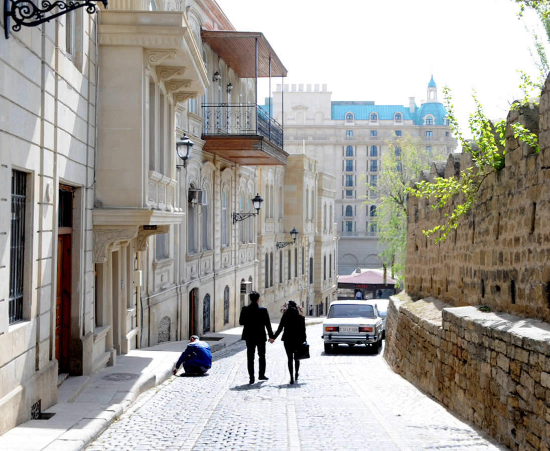 I Avropa Oyunlarına gələcək turistlər üçün: canlı tarix İçərişəhər (FOTO)