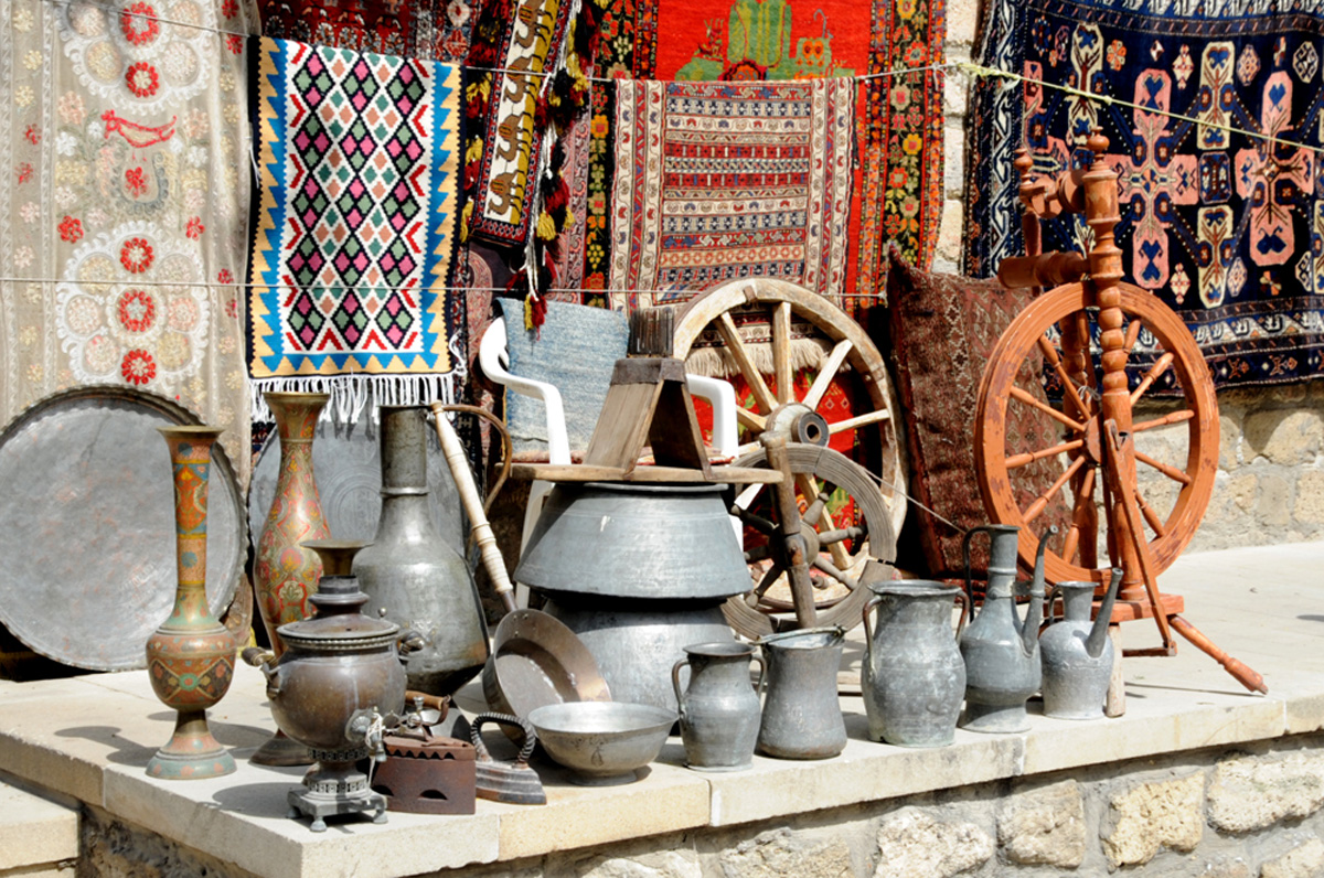 I Avropa Oyunlarına gələcək turistlər üçün: canlı tarix İçərişəhər (FOTO)