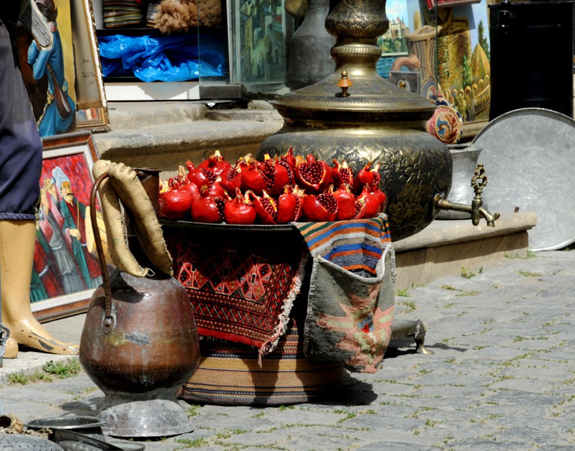 I Avropa Oyunlarına gələcək turistlər üçün: canlı tarix İçərişəhər (FOTO)