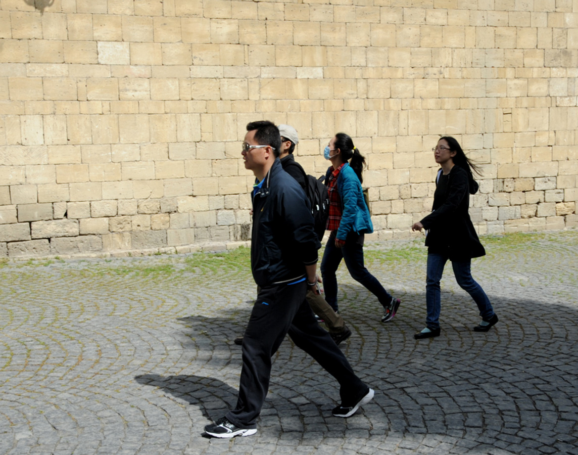 I Avropa Oyunlarına gələcək turistlər üçün: canlı tarix İçərişəhər (FOTO)