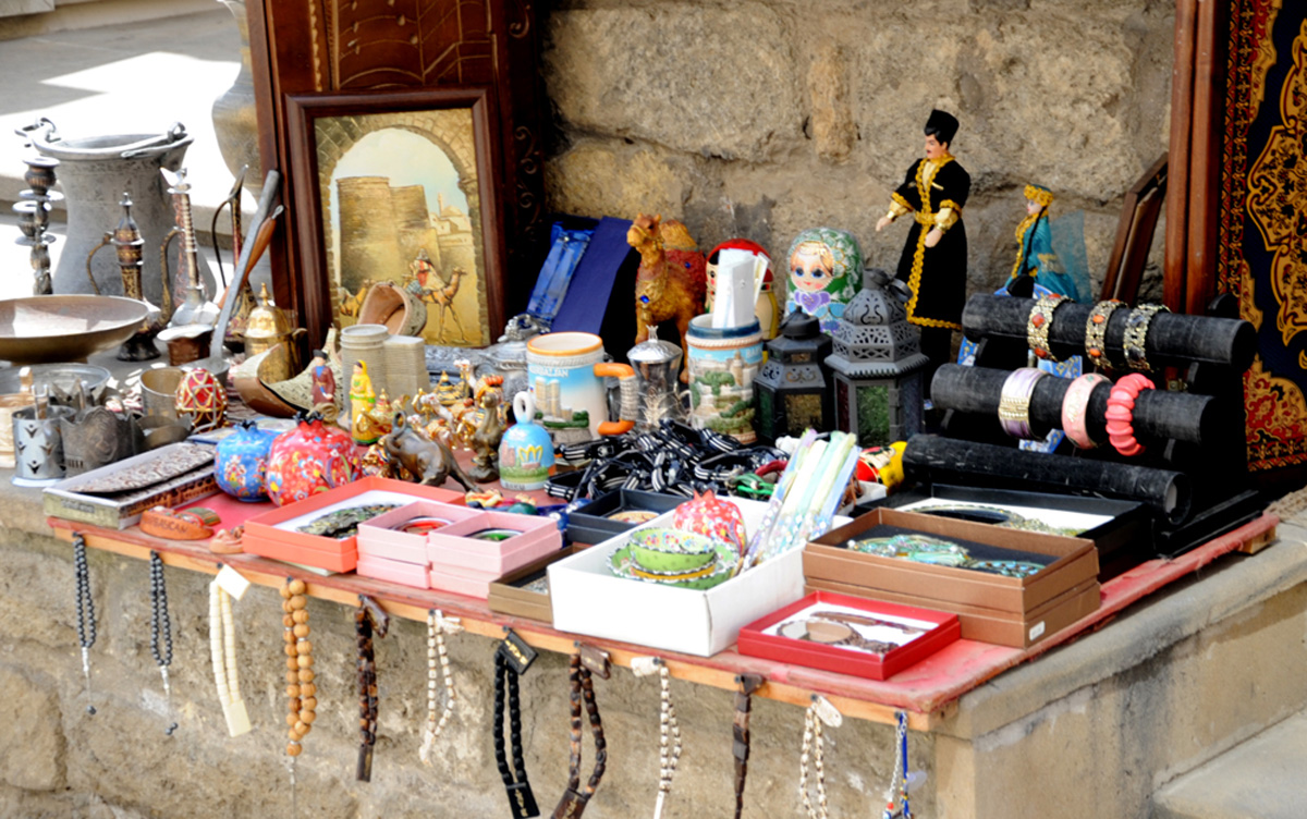 I Avropa Oyunlarına gələcək turistlər üçün: canlı tarix İçərişəhər (FOTO)