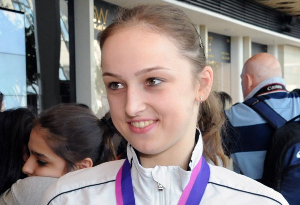 Azərbaycan gimnastı: İnanıram ki, Azərbaycan xalqını sevindirə biləcəm