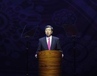 Prezident İlham Əliyev: AİB-in Azərbaycana ayırdığı vəsait xalqımız və ölkə iqtisadiyyatı üçün faydalı olacaq (ƏLAVƏ OLUNUB 2) (FOTO)