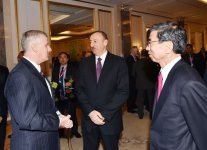 Prezident İlham Əliyev: AİB-in Azərbaycana ayırdığı vəsait xalqımız və ölkə iqtisadiyyatı üçün faydalı olacaq (ƏLAVƏ OLUNUB 2) (FOTO)
