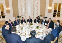 Prezident İlham Əliyev: AİB-in Azərbaycana ayırdığı vəsait xalqımız və ölkə iqtisadiyyatı üçün faydalı olacaq (ƏLAVƏ OLUNUB 2) (FOTO)