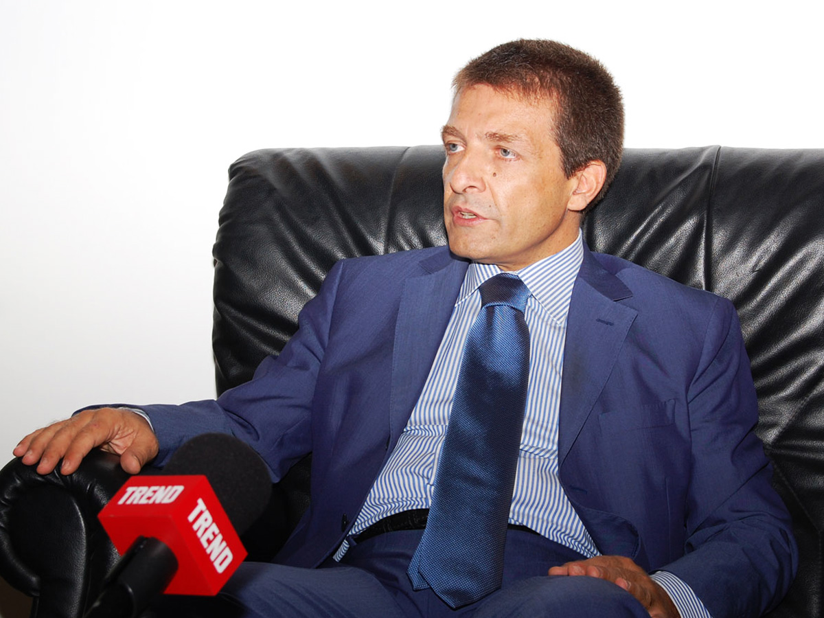 Səfir: "Cənub Qaz Dəhlizi" İtaliya və Aİ üçün strateji layihədir