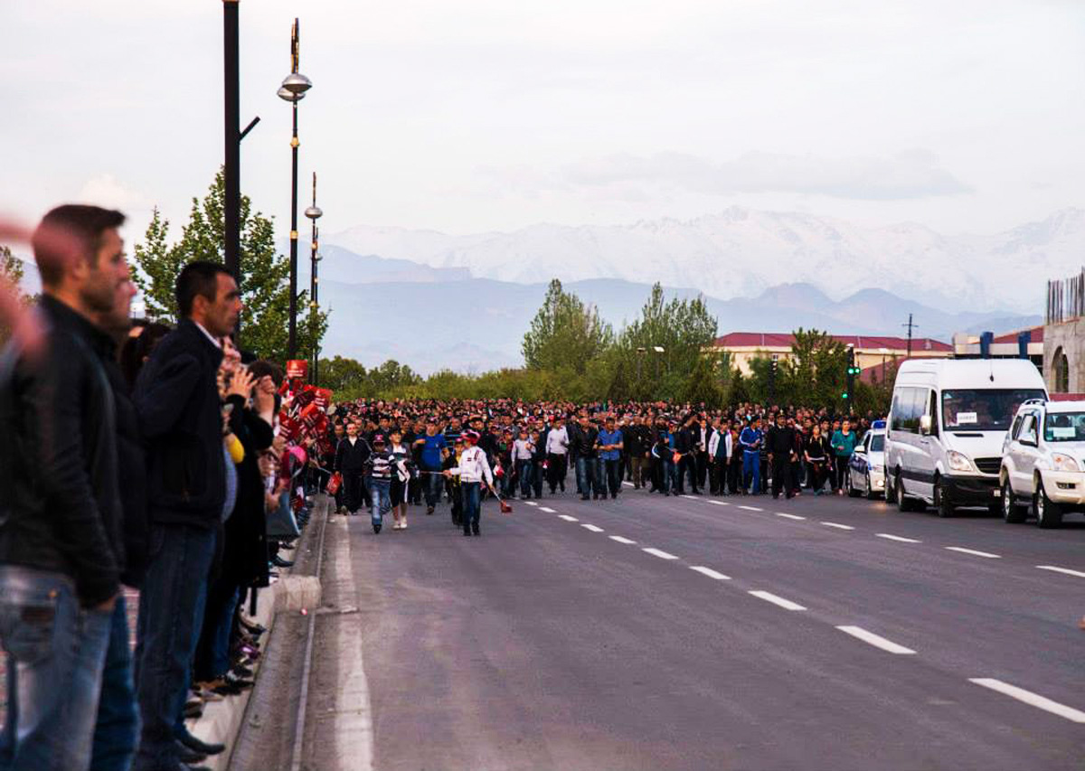 Naxçıvan turistlərini gözləyir (FOTO)