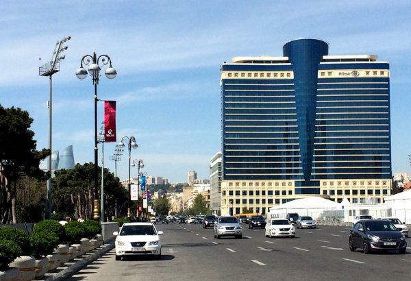 Paytaxt Bakı İlk Avropa Oyunları əhval-ruhiyyəsində (FOTO)