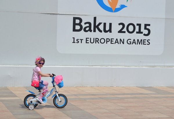 Bakı bulvarı, velosipedlər və Avropa Oyunları (FOTO)