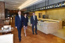 Prezident İlham Əliyev: Bakıda həm tarix, həm mədəniyyət, həm müasirlik bir vəhdət təşkil edir