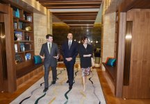 Prezident İlham Əliyev: Bakıda həm tarix, həm mədəniyyət, həm müasirlik bir vəhdət təşkil edir