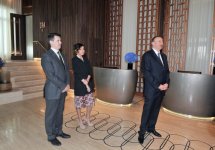 Prezident İlham Əliyev: Bakıda həm tarix, həm mədəniyyət, həm müasirlik bir vəhdət təşkil edir