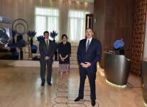 Prezident İlham Əliyev: Bakıda həm tarix, həm mədəniyyət, həm müasirlik bir vəhdət təşkil edir