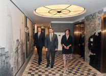 Prezident İlham Əliyev: Bakıda həm tarix, həm mədəniyyət, həm müasirlik bir vəhdət təşkil edir