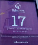 Paytaxt Bakı İlk Avropa Oyunları əhval-ruhiyyəsində (FOTO)